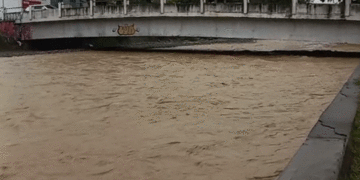 Alerta por posible desbordamiento del río Tuluá