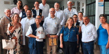 Buga recibió la visita del presidente de Rotary, quien destacó los avances en proyectos de salud