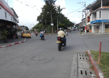 En el barrio Santa Isabel reclaman señalización