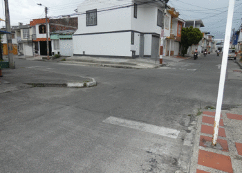 Calle arriba, calle abajo en el barrio Marandúa
