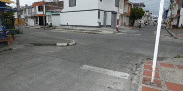 Calle arriba, calle abajo en el barrio Marandúa