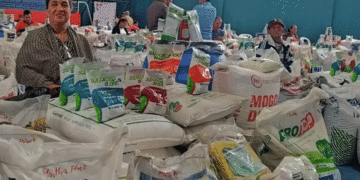 Campesinos de Andalucía fueron beneficiados con entrega de insumos y asistencia técnica