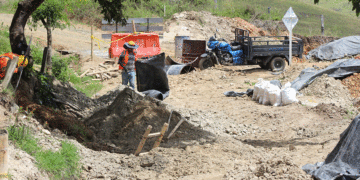 Bolívar avanza en pavimentación con el programa “Obras por Impuestos”