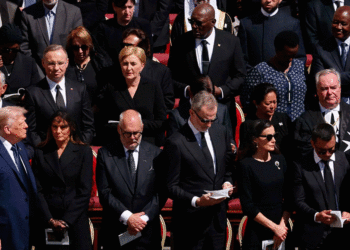 Estos son los líderes mundiales que asistieron al funeral del papa Francisco