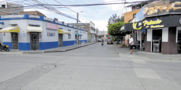 Calle arriba, calle abajo en el Barrio Las Delicias: El sector goza de una amplia dinámica comercial