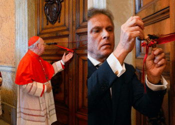 El Vaticano realizó el rito de confirmación de la muerte y depósito del cuerpo del Papa Francisco