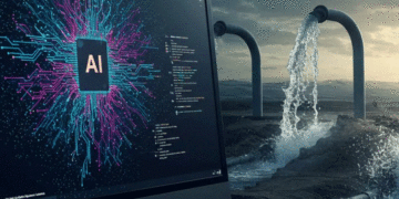 El alto costo ambiental de la inteligencia artificial: ChatGPT consume grandes cantidades de agua y energía