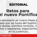 Retos para el nuevo Pontífice