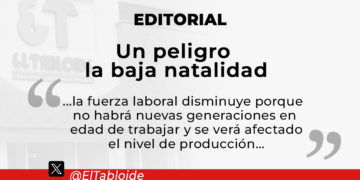 Un peligro la baja natalidad