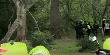 Hallan cabeza humana frente a la cancha de fútbol del barrio Avenida Cali