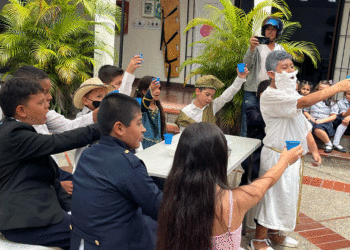 Jornada pedagógica en Buga fomenta la lectura y escritura entre los estudiantes