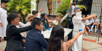 Jornada pedagógica en Buga fomenta la lectura y escritura entre los estudiantes