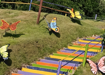 Juan Carlos Penagos, el hombre que hace arte con la chatarra