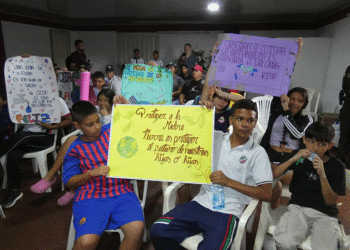 La Avenida Cali le rindió tributo a la tierra en su día con jornada ecológica