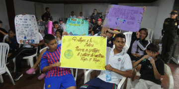 La Avenida Cali le rindió tributo a la tierra en su día con jornada ecológica