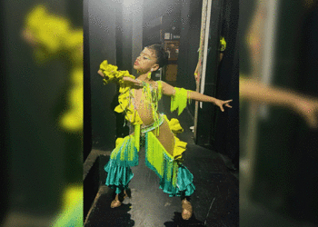 La Gran Nahiara, talento tulueño que brilla en la escena nacional del baile