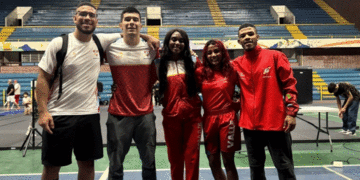 Luchadores bugueños aseguran su lugar en la preselección Colombia