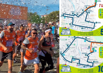 Mañana domingo se corre la Rotary Run 6