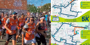 Mañana domingo se corre la Rotary Run 6