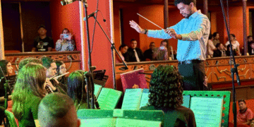 Más de 250 músicos hicieron parte del Encuentro Municipal de Bandas Filarmónicas en Buga