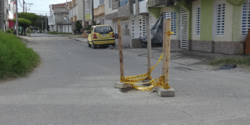Más de dos meses de espera: aún no se soluciona el peligro vial en el barrio San Benito