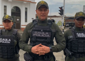 Nuevo comandante del GAULA de la Policía en el Valle