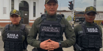 Nuevo comandante del GAULA de la Policía en el Valle