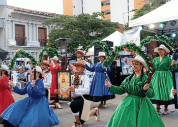 Se realizó en Tuluá el noveno Festival Nacional de Danza Religiosa