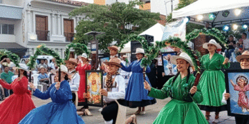 Se realizó en Tuluá el noveno Festival Nacional de Danza Religiosa