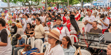 Adultos mayores del Valle celebraron su encuentro departamental en Caicedonia