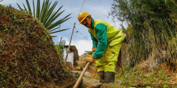 Buga pone en marcha Programa de Camineros para el mejoramiento de las vías rurales