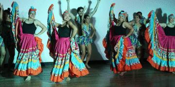 Bugalagrande vibró con el XI Festival Universitario “Gente que Danza”