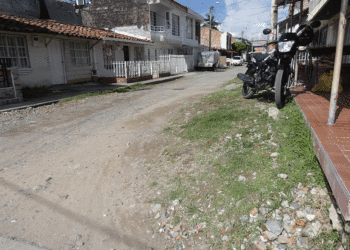 Calle arriba, calle abajo en el barrio Jorge Eliécer Gaitán: esperan soluciones