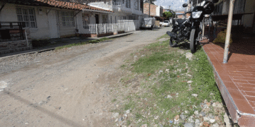 Calle arriba, calle abajo en el barrio Jorge Eliécer Gaitán: esperan soluciones