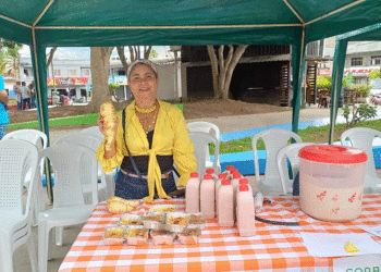 Campesinos de El Dovio sorprenden con productos artesanales a base de arracacha