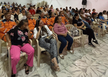 Con buena participación ciudadana, San Pedro vivió el taller «Narrar para Sanar»