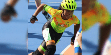 Con tan solo 11 años, tulueña brilla en torneo internacional de patinaje