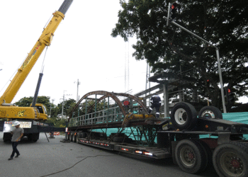 El puente de la 14 ya pasó a la historia