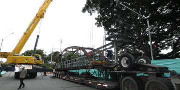 El puente de la 14 ya pasó a la historia