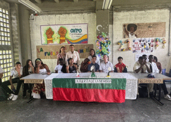 Estudiantes conmemoraron el Día de la Afrocolombianidad con arte, danza y reflexión