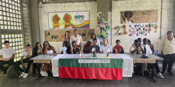 Estudiantes conmemoraron el Día de la Afrocolombianidad con arte, danza y reflexión