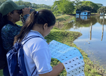 Estudiantes de Yotoco exploran la riqueza aviar del Valle