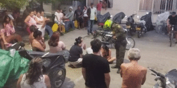 Hombre asesinado a tiros frente a las torres de Uninorte en Buga