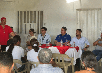 Inician intervenciones en El Vínculo, zona rural de Buga, tras solicitud de la comunidad