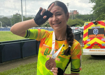 La tulueña Salomé Ruiz se destaca en el Nacional de Patinaje
