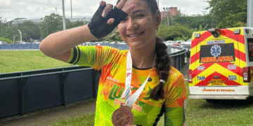 La tulueña Salomé Ruiz se destaca en el Nacional de Patinaje