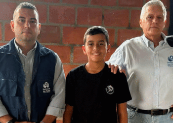 Liberan al niño Lyan Hortúa tras casi tres semanas de secuestro