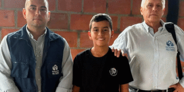 Liberan al niño Lyan Hortúa tras casi tres semanas de secuestro