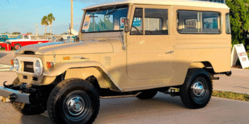 Millonaria venta en EE. UU.: Toyota clásica restaurada en Buga se subasta por una sorprendente cifra