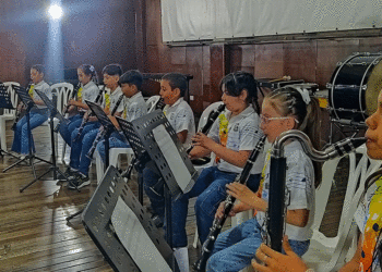 Niños y jóvenes de Andalucía brillaron en audición de vientos y percusión